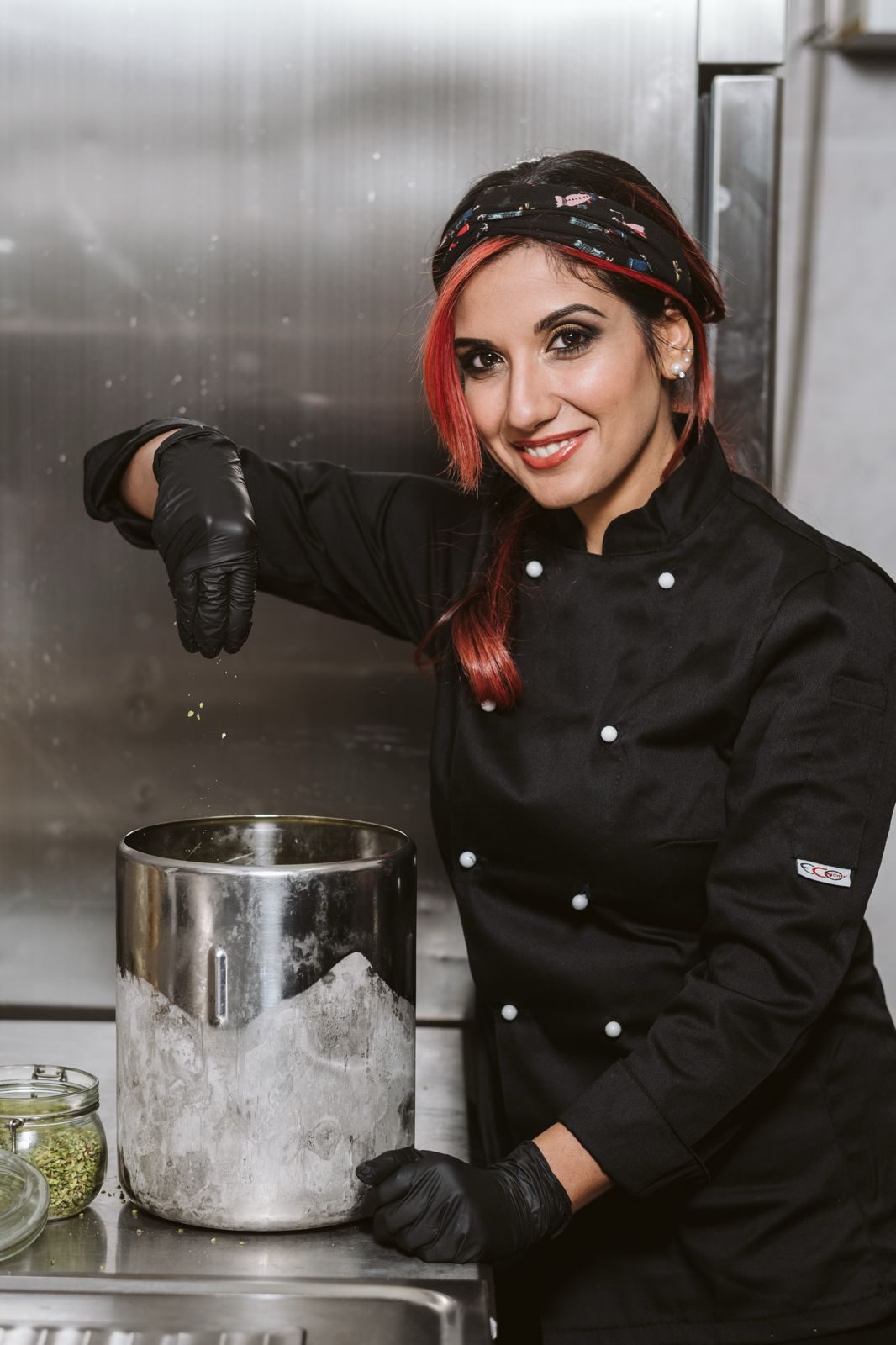 Silvia manteca il pistacchio