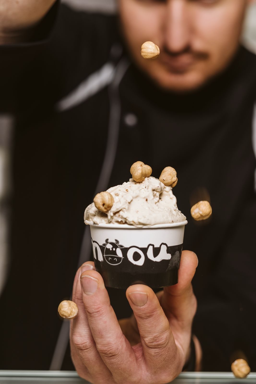 Coppetta di nocciola