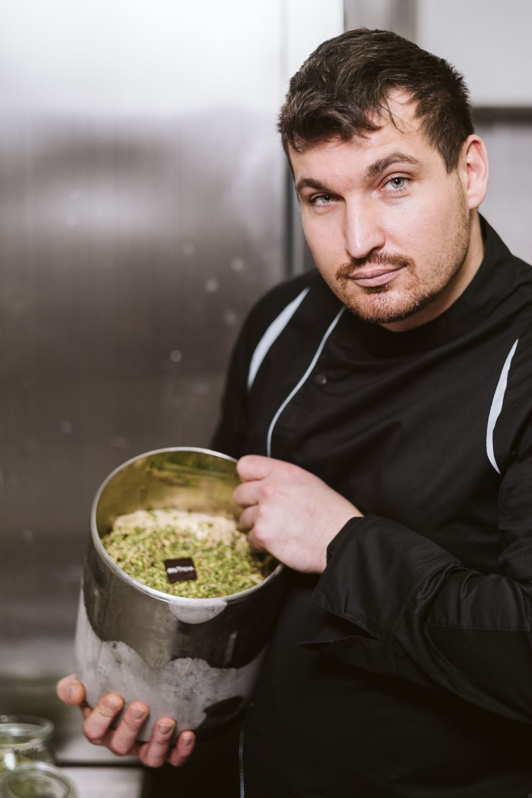 Ondrej in laboratorio Moou