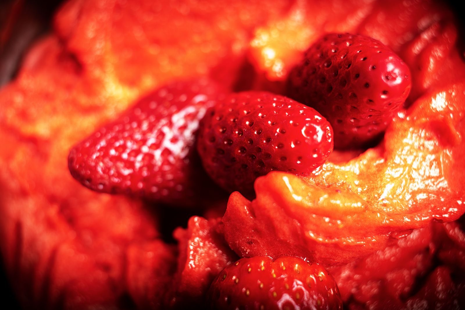 Fragola di stagione
