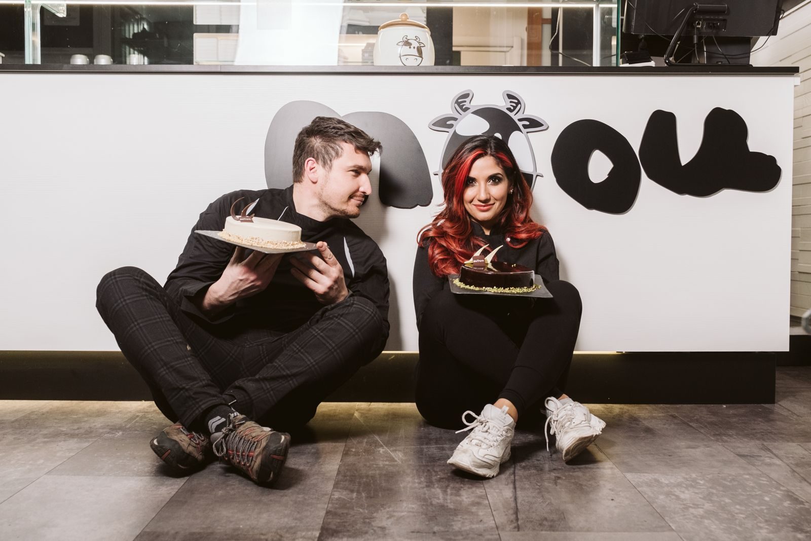 Ondrej e Silvia, titolari di Moou